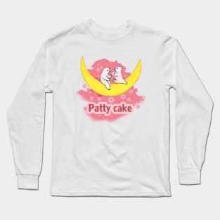 Patty Cake Polar Bears Long Sleeve T-Shirt